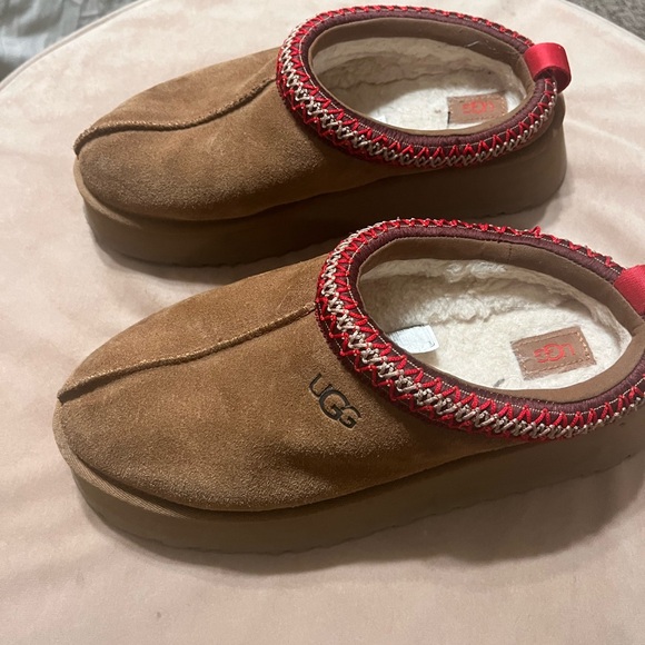 UGG Tazz slipper in Chestnut - Picture 1 of 5